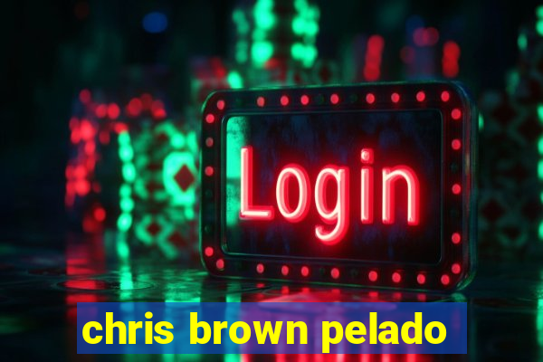 chris brown pelado